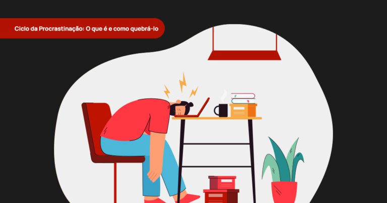 Leia mais sobre o artigo Procrastinação: O que é e como quebrar esse ciclo