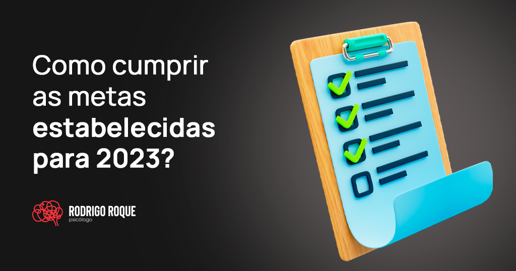 Leia mais sobre o artigo Como cumprir as metas estabelecidas para 2023